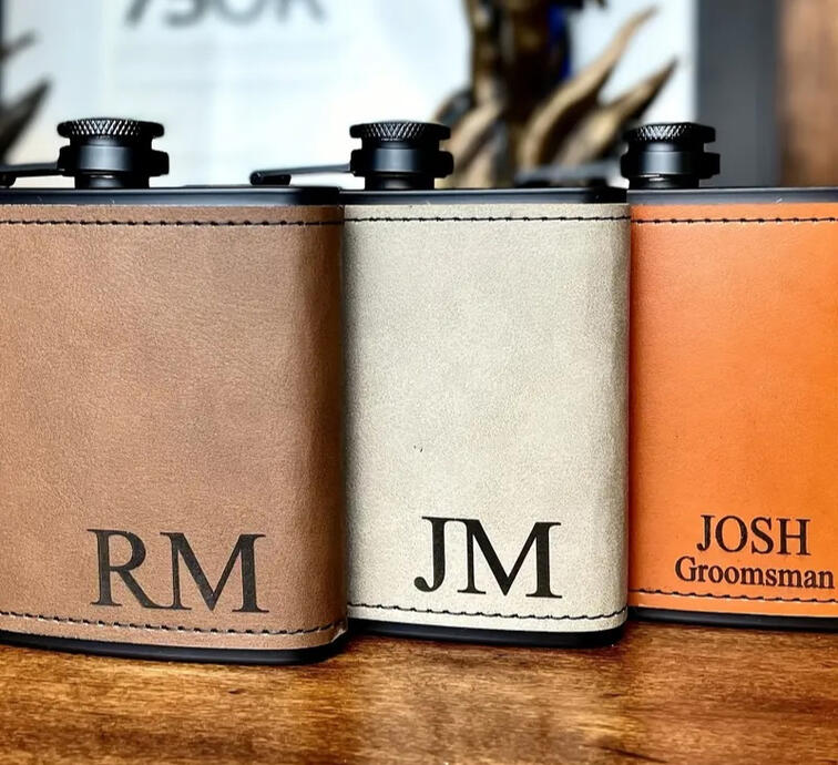 Custom Engraved Flasks