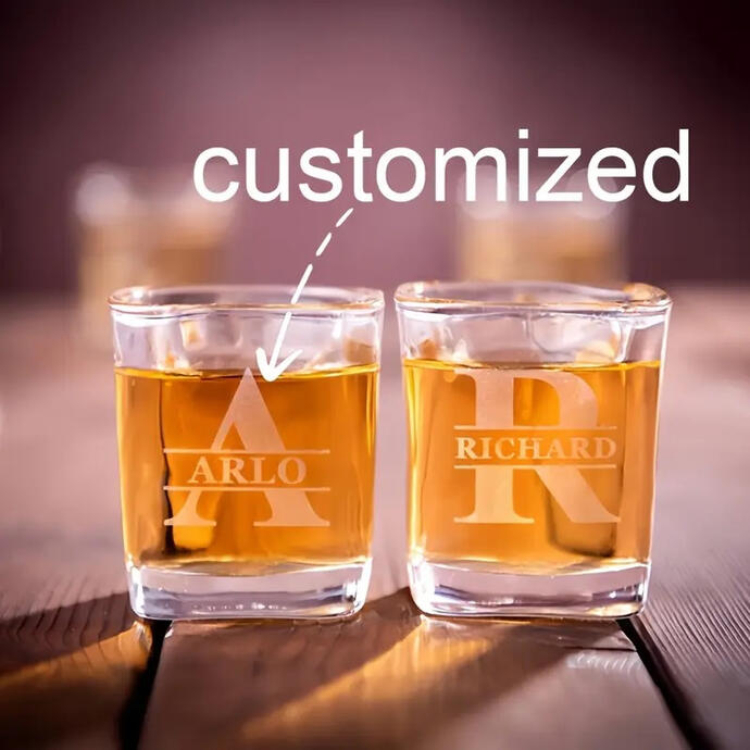 Custom Engraved Glassware
