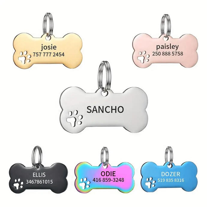 Custom Engraved Dog Tags