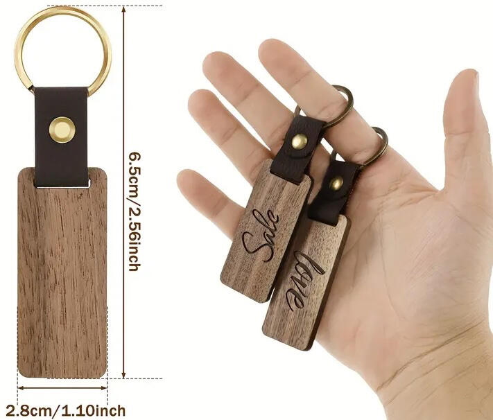 Custom Engraved Keychains